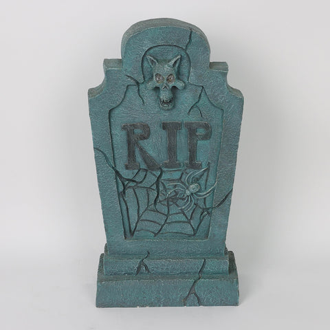 9.5*5.2*19.0''Rip Spider Tombstones Décor