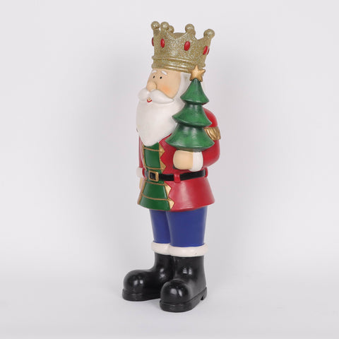 Christmas Resin Nutcracker Décor