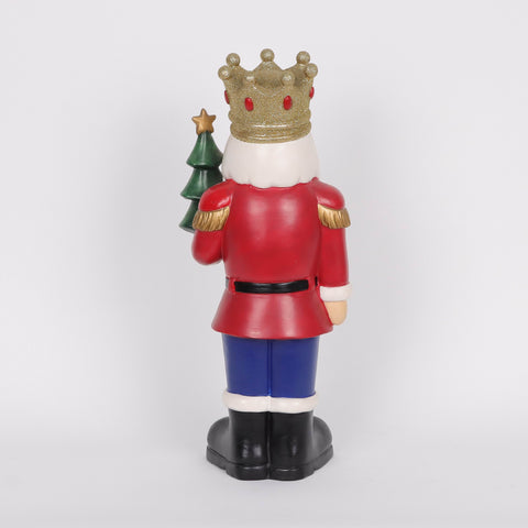 Christmas Resin Nutcracker Décor