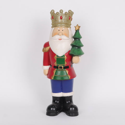 Christmas Resin Nutcracker Décor