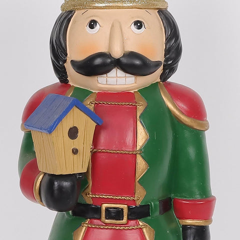 Christmas Resin Nutcracker Décor