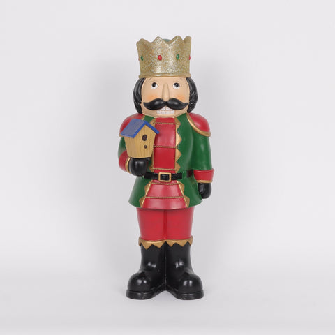 Christmas Resin Nutcracker Décor