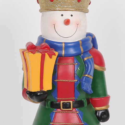 Christmas Resin Snowman Décor