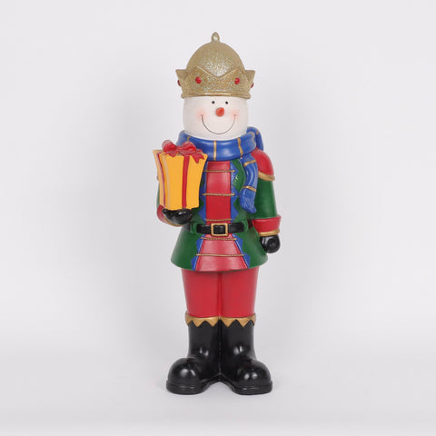 Christmas Resin Snowman Décor