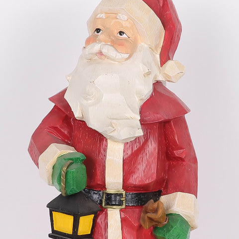 Christmas Resin Santa Décor