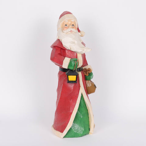 Christmas Resin Santa Décor