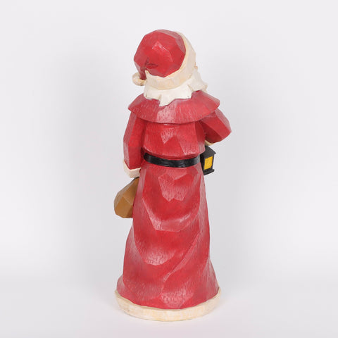 Christmas Resin Santa Décor