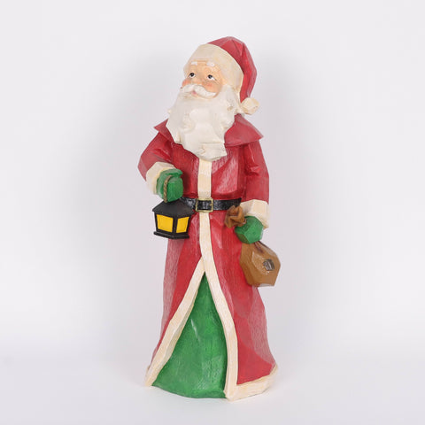 Christmas Resin Santa Décor