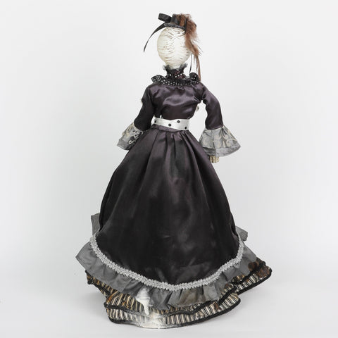 15.0*10.0*23.0''Halloween The Ghost Bride Wearing Black Dress Décor