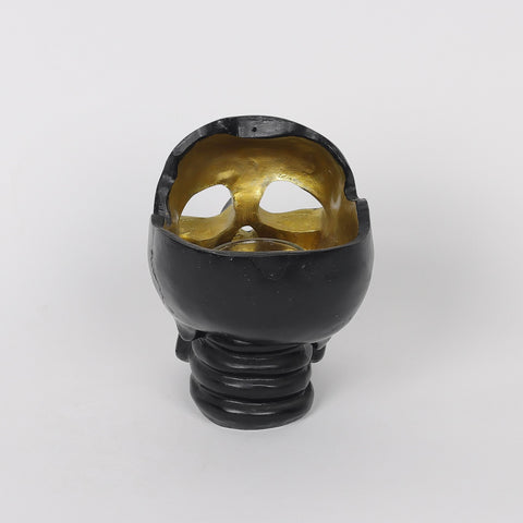 5.5*4*5.5''Black Skull Décor