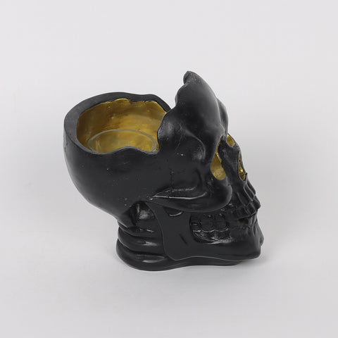 5.5*4*5.5''Black Skull Décor