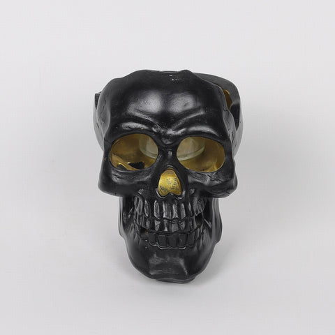 5.5*4*5.5''Black Skull Décor