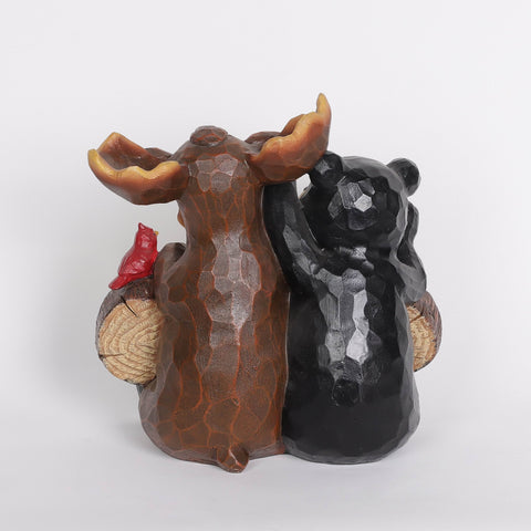 Christmas Resin Bear/Reindeer Décor