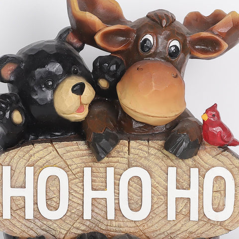 Christmas Resin Bear/Reindeer Décor