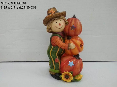 Resin Scarecrow