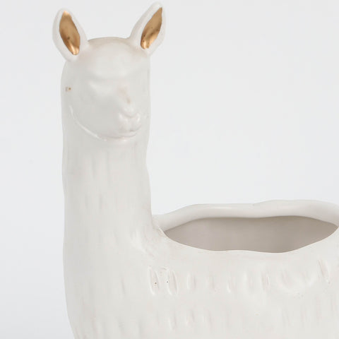 Ceramic Planter Decoration