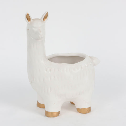 Ceramic Planter Decoration
