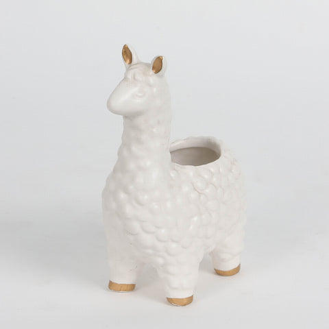 Ceramic Planter Decoration