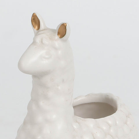 Ceramic Planter Decoration