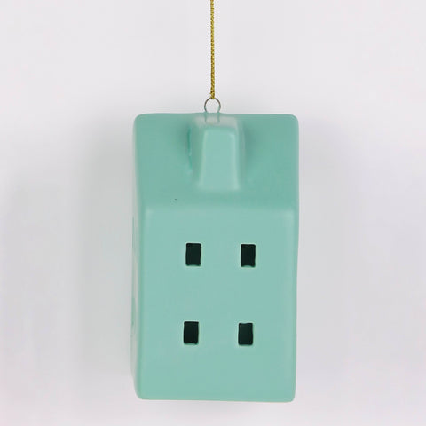 Green House Ornament