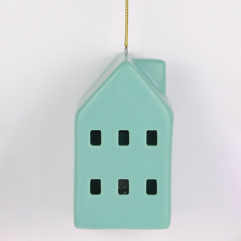Green House Ornament