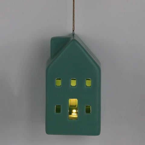 Green House Ornament