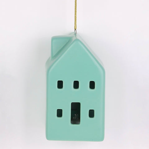 Green House Ornament