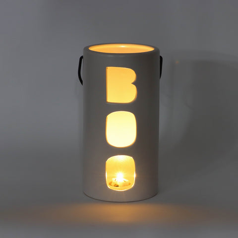 Halloween Ceramic Lantern