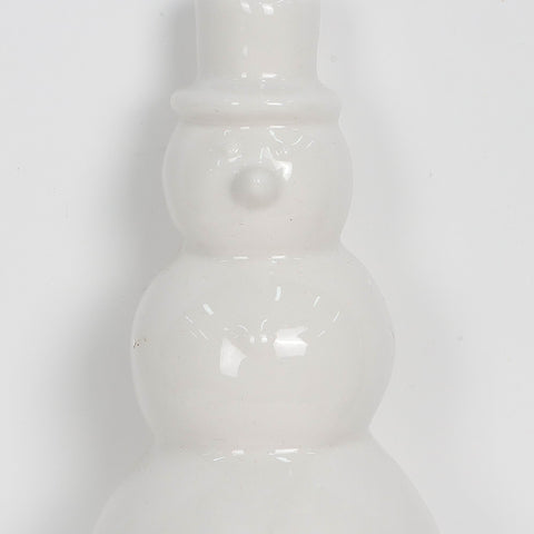 Christmas Ceramic Snowman Ornament