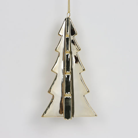 Christmas Ceramic Tree Ornament