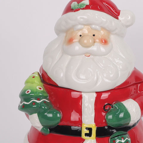 Christmas Ceramic Santa Décor