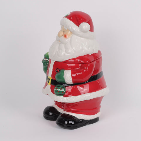 Christmas Ceramic Santa Décor