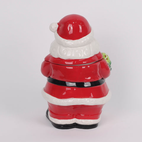 Christmas Ceramic Santa Décor