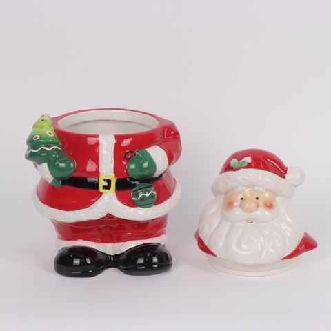Christmas Ceramic Santa Décor