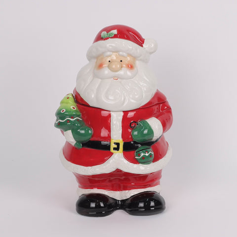 Christmas Ceramic Santa Décor