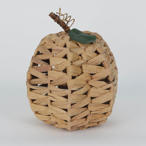 Harvest Straw Pumpkin Décor