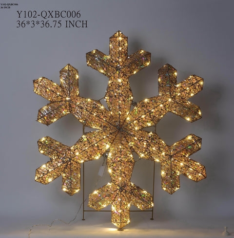 Christmas PRE-LIT OUTDOOR decor