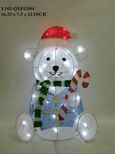 Christmas PRE-LIT OUTDOOR decor