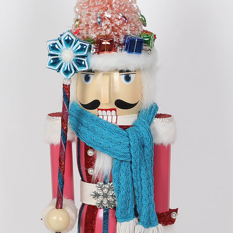 Christmas 8.0*8.0*34.0''Nutcraker Décor