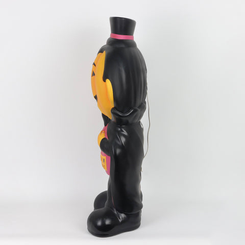 Halloween Vampire Blow Mold with LED Light – Indoor/Outdoor Lighted Decoration – Spooky Halloween Decor