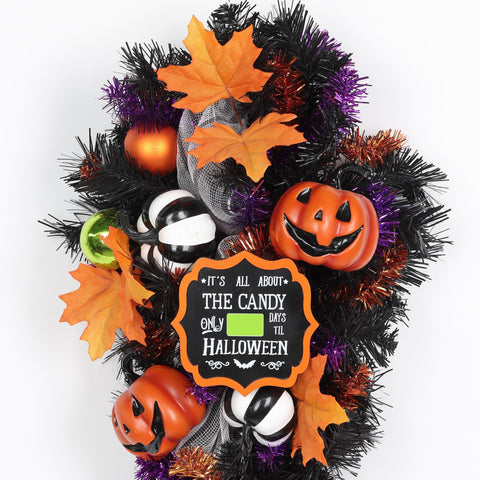 34.0*14.0*7.0'' Halloween The Candy Halloween Wall Hanger Décor