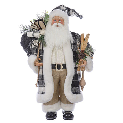 36"H Standing Santa