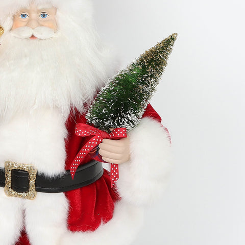 Christmas 12.0*7*18''Santa Décor | Christmas Decor | Festive Holiday Decoration
