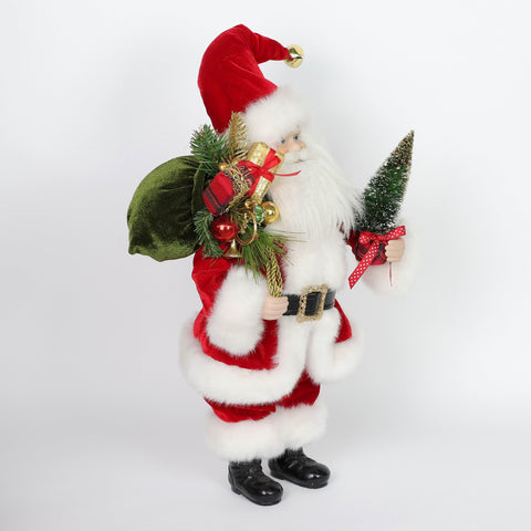 Christmas 12.0*7*18''Santa Décor | Christmas Decor | Festive Holiday Decoration