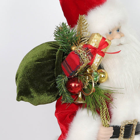 Christmas 12.0*7*18''Santa Décor | Christmas Decor | Festive Holiday Decoration