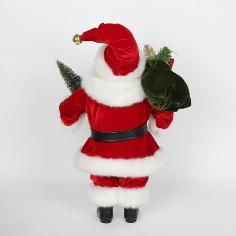 Christmas 12.0*7*18''Santa Décor | Christmas Decor | Festive Holiday Decoration
