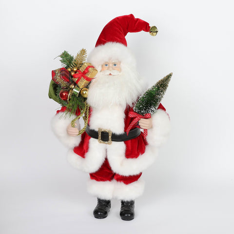 Christmas 12.0*7*18''Santa Décor | Christmas Decor | Festive Holiday Decoration