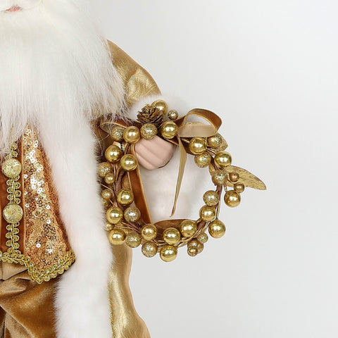 Christmas 12.0*7.0*18.0''Santa Décor | Christmas Decor | Festive Holiday Decoration