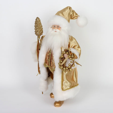 Christmas 12.0*7.0*18.0''Santa Décor | Christmas Decor | Festive Holiday Decoration