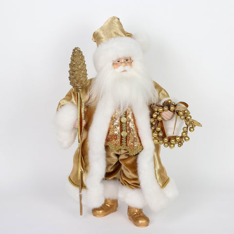Christmas 12.0*7.0*18.0''Santa Décor | Christmas Decor | Festive Holiday Decoration
